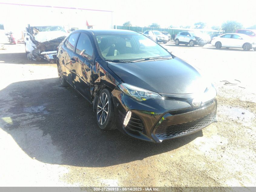 2018 TOYOTA COROLLA L/LE/XLE/SE/XSE - 2T1BURHE4JC027100