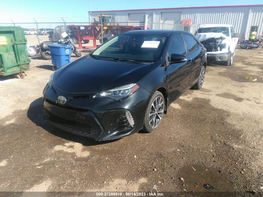 2018 TOYOTA COROLLA L/LE/XLE/SE/XSE - 2T1BURHE4JC027100