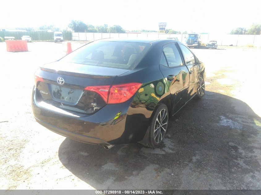 2018 TOYOTA COROLLA L/LE/XLE/SE/XSE - 2T1BURHE4JC027100