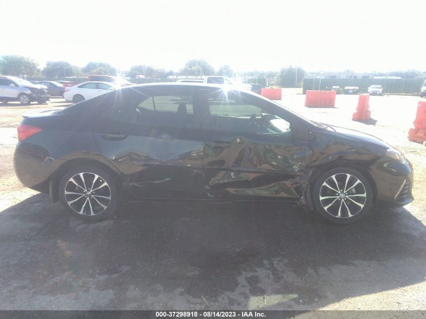 2018 TOYOTA COROLLA L/LE/XLE/SE/XSE - 2T1BURHE4JC027100