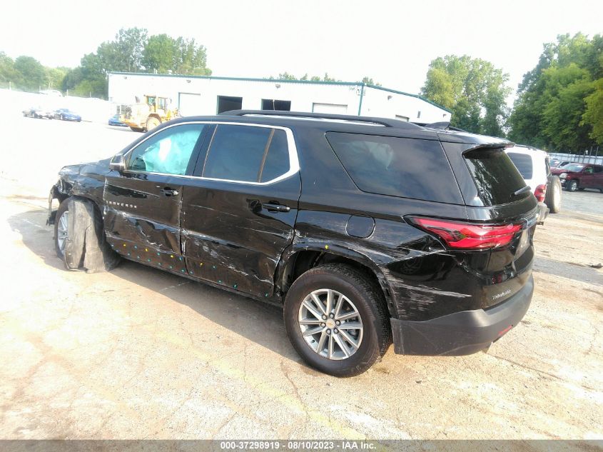 1GNERGKW8PJ181544 Chevrolet Traverse LT 3