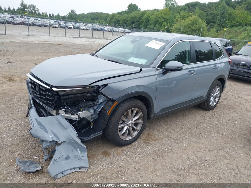 VIN 7FARS4H70PE020453 2023 HONDA CR-V EXL