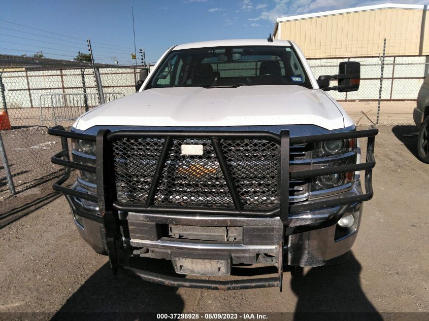 2018 CHEVROLET SILVERADO 2500HD LT - 1GC1KVEG4JF206521