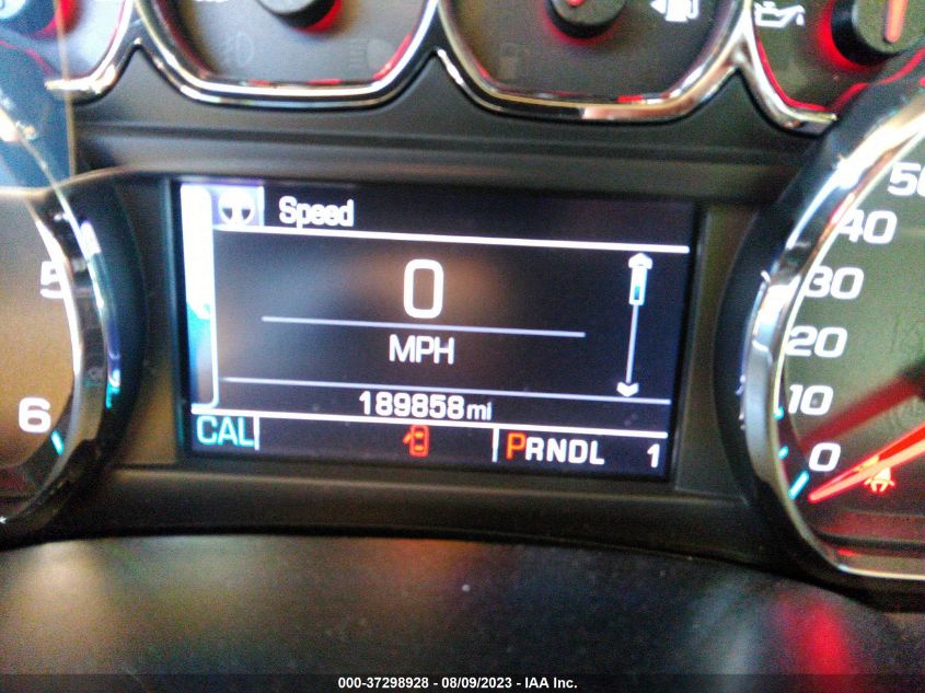 2018 CHEVROLET SILVERADO 2500HD LT - 1GC1KVEG4JF206521