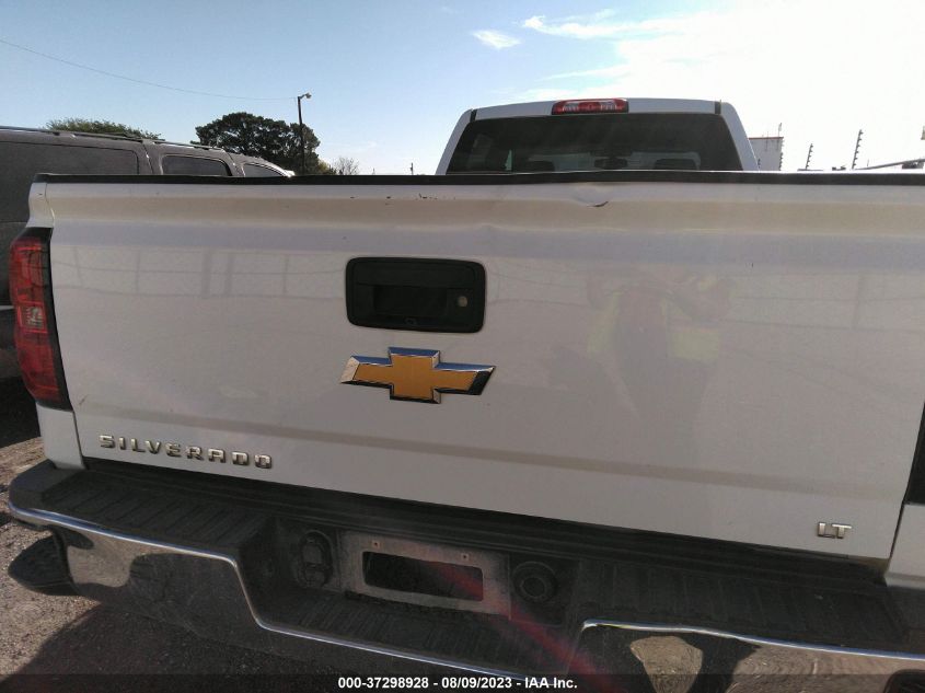 2018 CHEVROLET SILVERADO 2500HD LT - 1GC1KVEG4JF206521