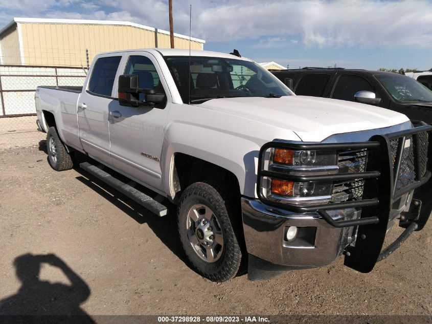 2018 CHEVROLET SILVERADO 2500HD LT - 1GC1KVEG4JF206521