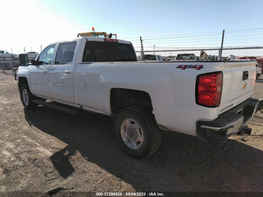 2018 CHEVROLET SILVERADO 2500HD LT - 1GC1KVEG4JF206521