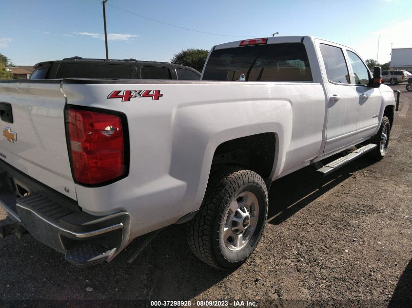 2018 CHEVROLET SILVERADO 2500HD LT - 1GC1KVEG4JF206521