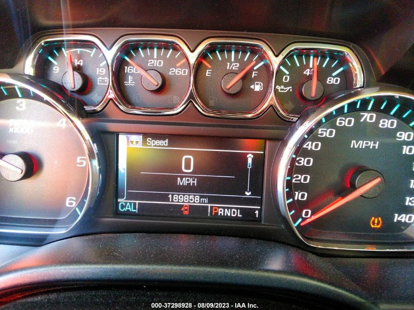 2018 CHEVROLET SILVERADO 2500HD LT - 1GC1KVEG4JF206521