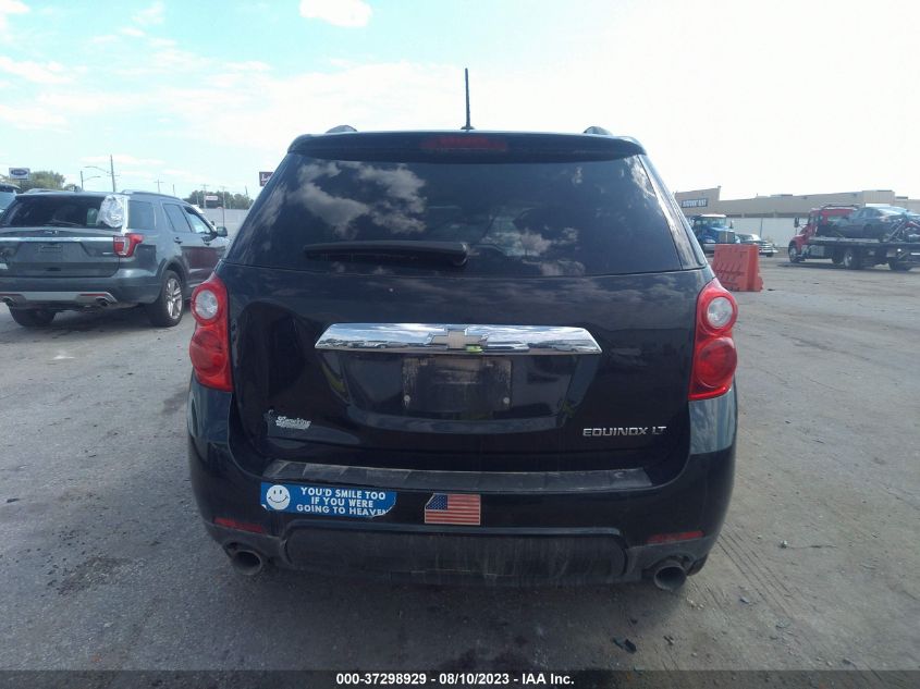 2015 CHEVROLET EQUINOX LT - 2GNFLCE38F6238756