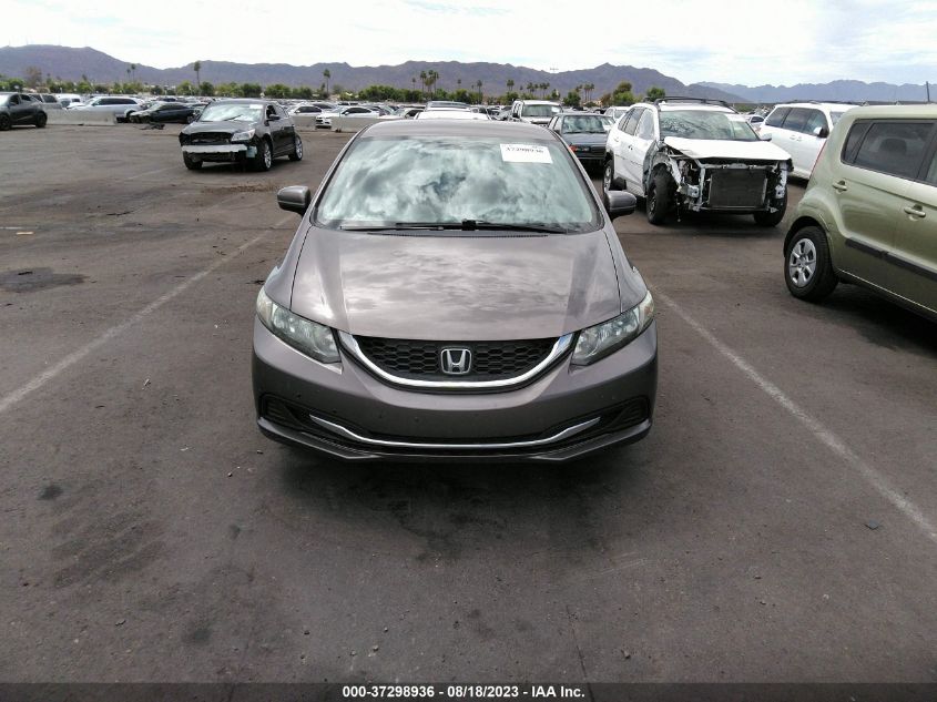 2014 HONDA CIVIC SEDAN LX - 19XFB2F55EE051463