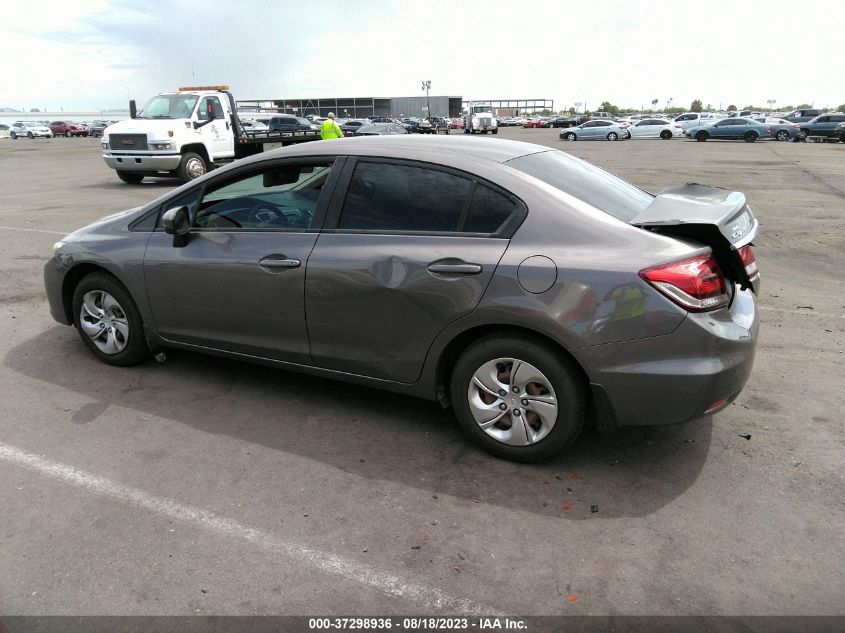 2014 HONDA CIVIC SEDAN LX - 19XFB2F55EE051463