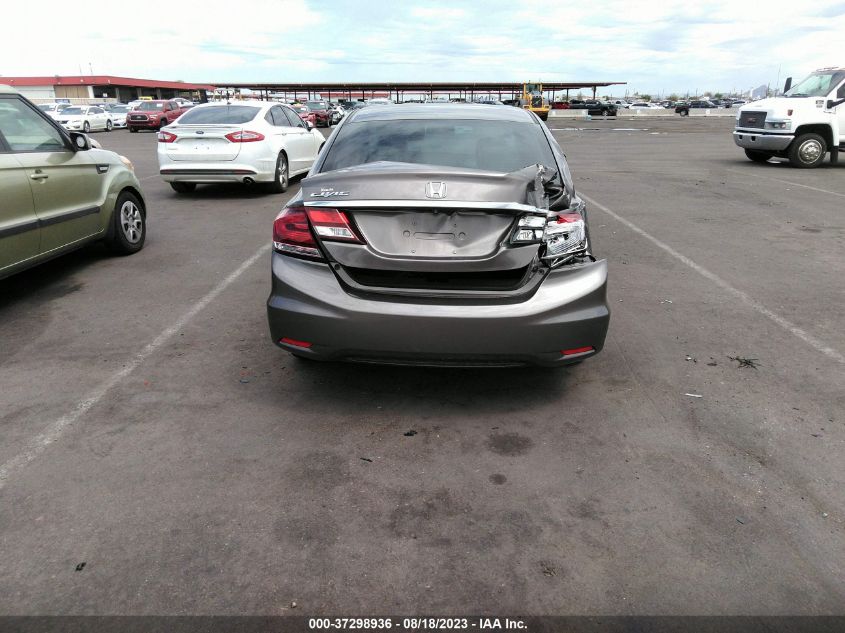 2014 HONDA CIVIC SEDAN LX - 19XFB2F55EE051463