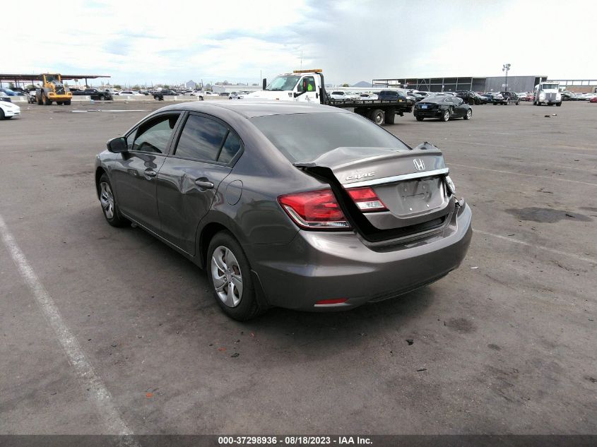 2014 HONDA CIVIC SEDAN LX - 19XFB2F55EE051463