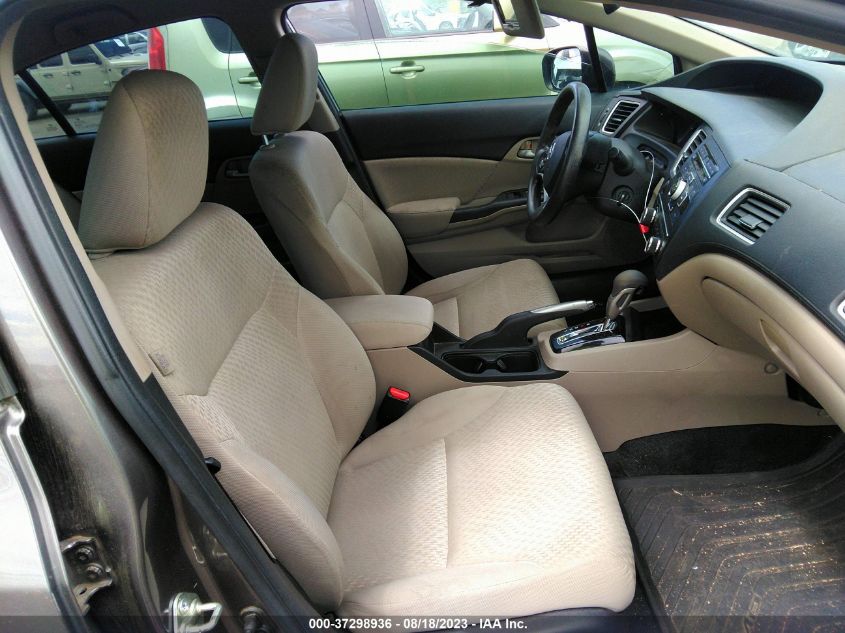2014 HONDA CIVIC SEDAN LX - 19XFB2F55EE051463