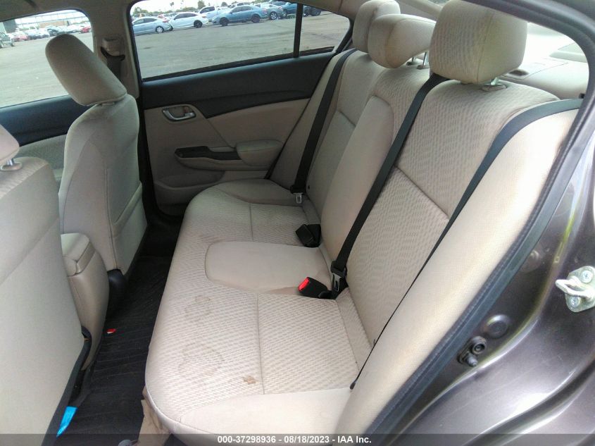 2014 HONDA CIVIC SEDAN LX - 19XFB2F55EE051463