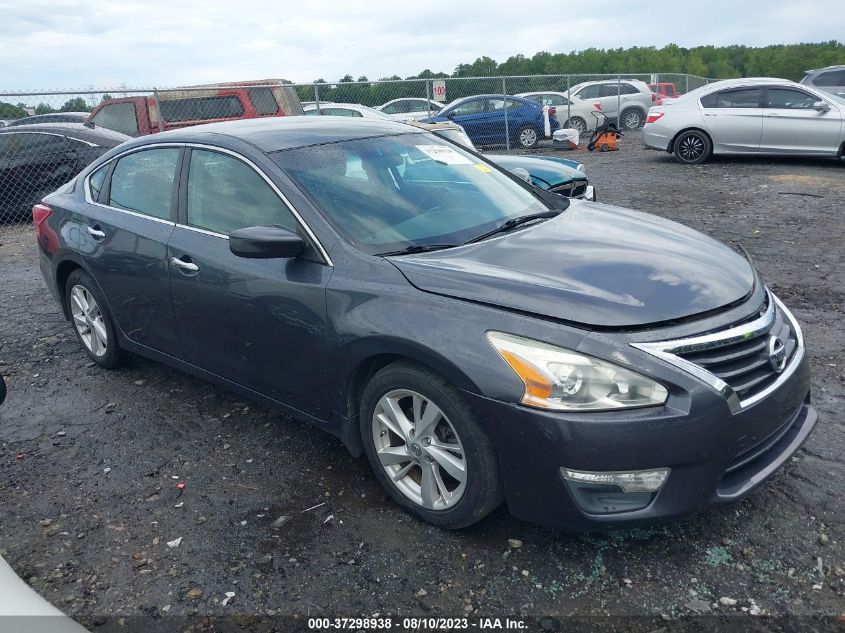 2013 NISSAN ALTIMA 2.5 SV - 1N4AL3AP2DC186093