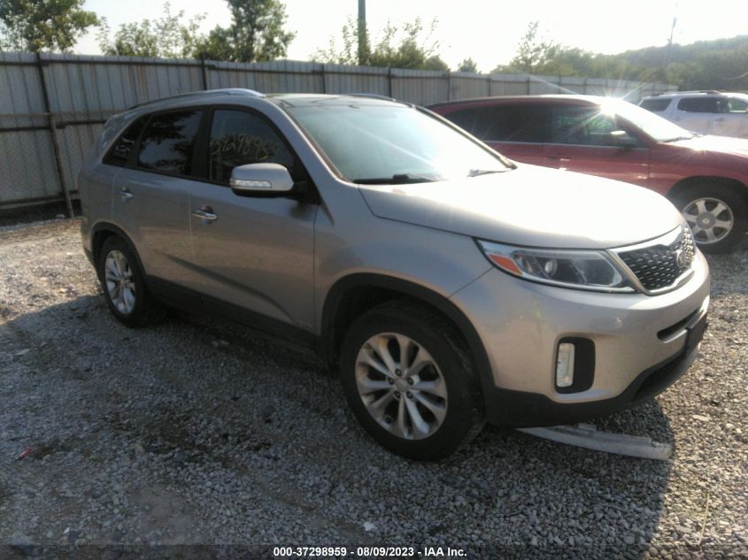 2015 KIA SORENTO EX - 5XYKUDA79FG608568