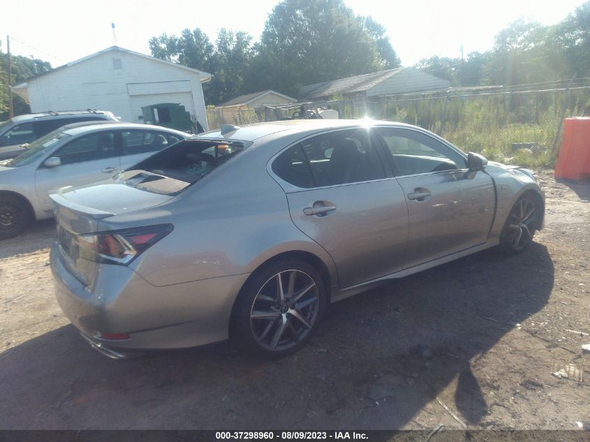 2017 LEXUS GS GS 350 - JTHBZ1BL9HA009179