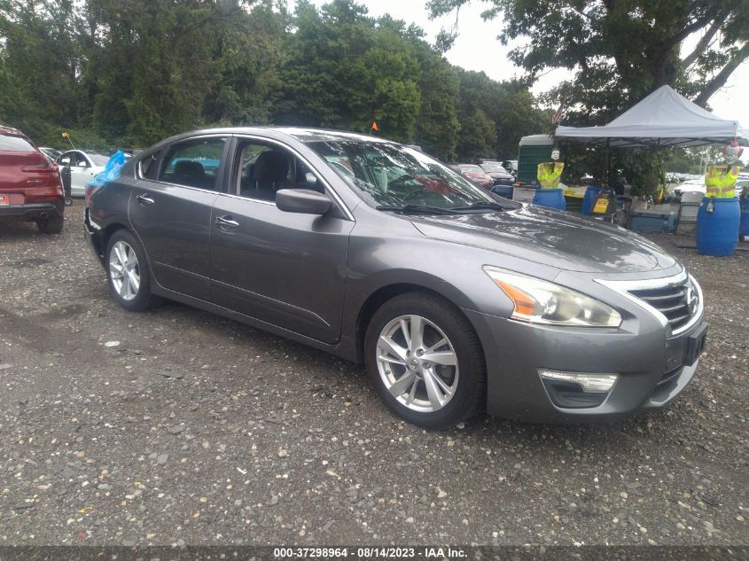 2014 NISSAN ALTIMA 2.5 SV - 1N4AL3AP0EC901762