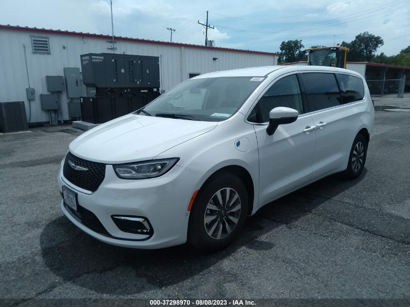 2023 CHRYSLER PACIFICA HYBRID TOURING L - 2C4RC1L77PR588752
