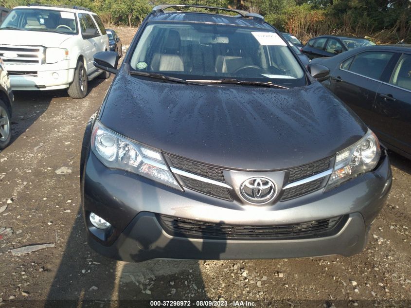 2013 TOYOTA RAV4 LIMITED - JTMDFREV0D5016037