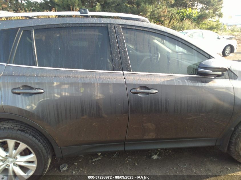 2013 TOYOTA RAV4 LIMITED - JTMDFREV0D5016037