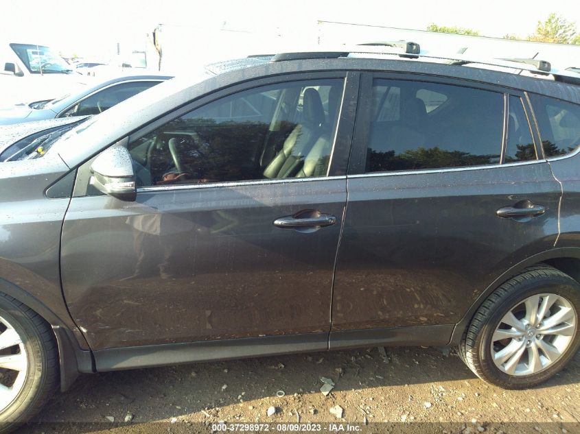 2013 TOYOTA RAV4 LIMITED - JTMDFREV0D5016037
