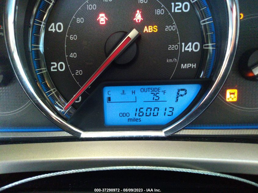 2013 TOYOTA RAV4 LIMITED - JTMDFREV0D5016037
