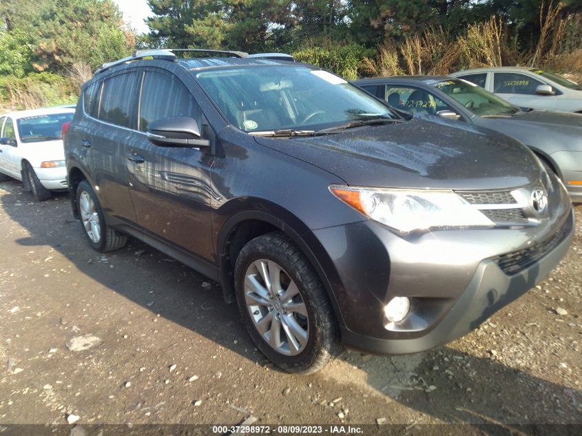 2013 TOYOTA RAV4 LIMITED - JTMDFREV0D5016037