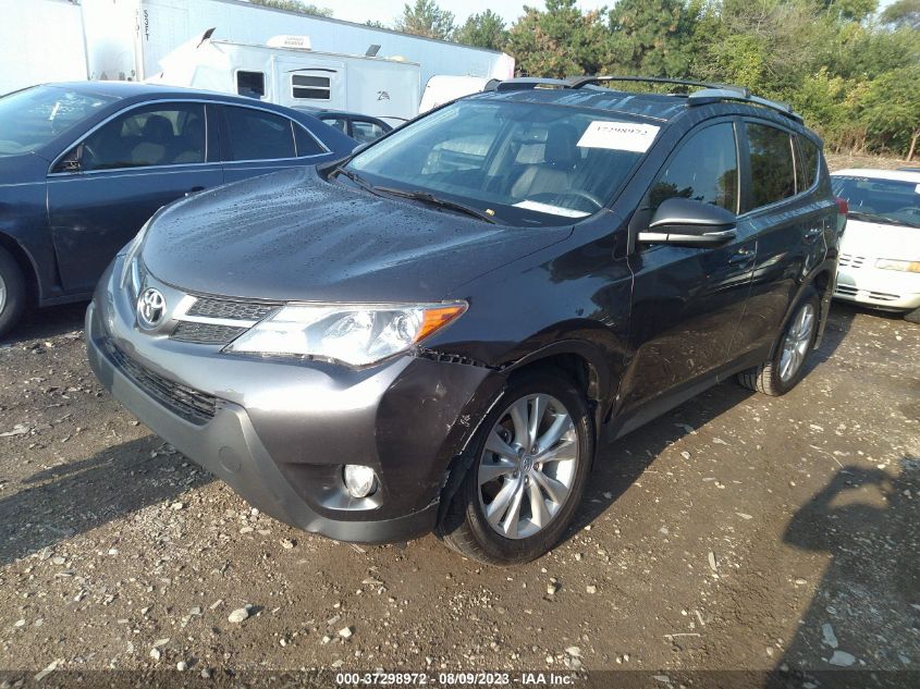 2013 TOYOTA RAV4 LIMITED - JTMDFREV0D5016037