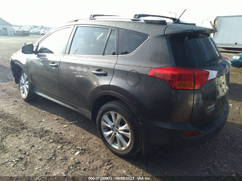 2013 TOYOTA RAV4 LIMITED - JTMDFREV0D5016037