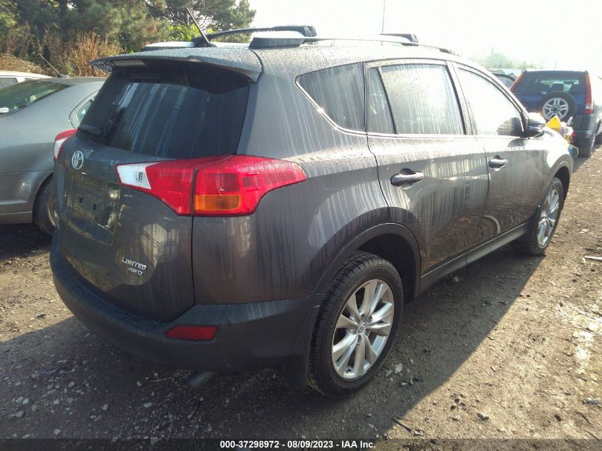 2013 TOYOTA RAV4 LIMITED - JTMDFREV0D5016037