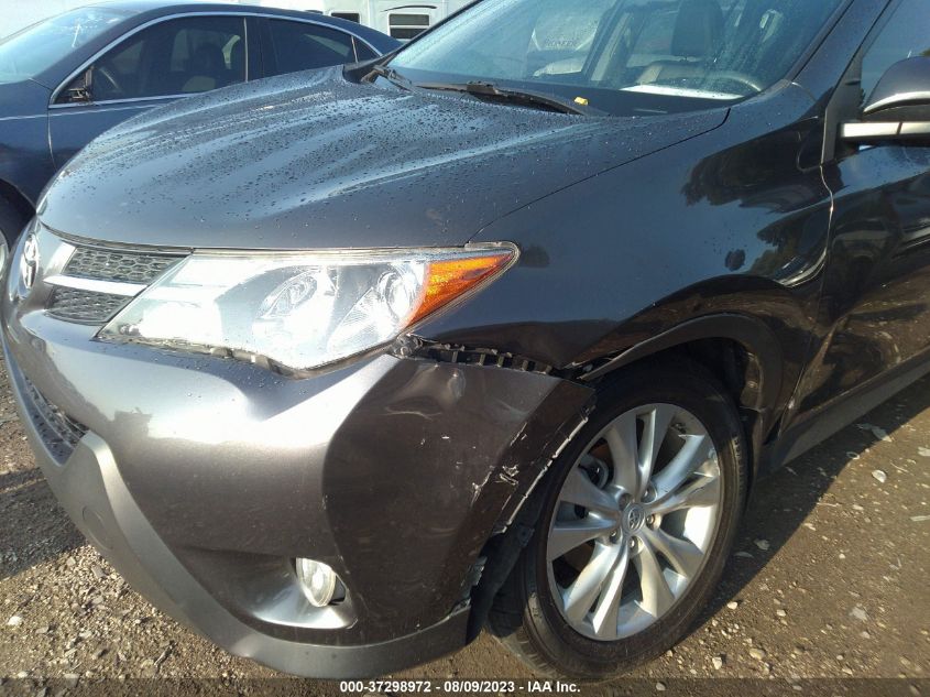 2013 TOYOTA RAV4 LIMITED - JTMDFREV0D5016037