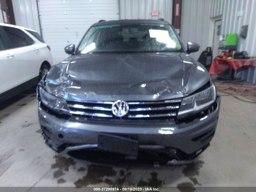 2019 VOLKSWAGEN TIGUAN S - 3VV0B7AX9KM086103