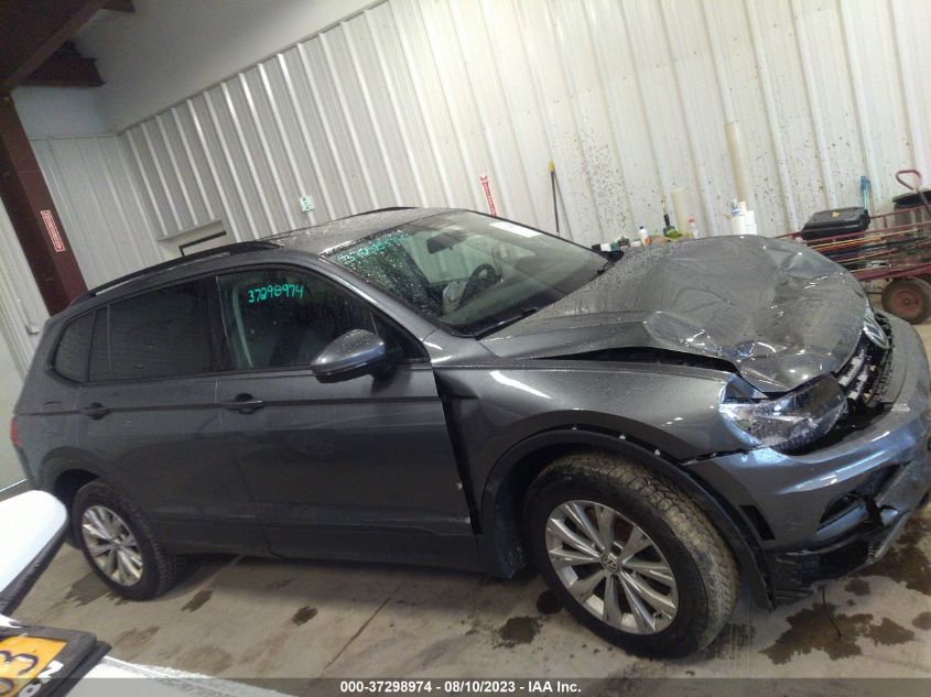 2019 VOLKSWAGEN TIGUAN S - 3VV0B7AX9KM086103