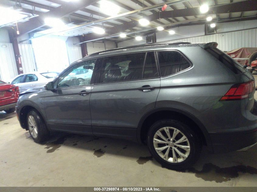 2019 VOLKSWAGEN TIGUAN S - 3VV0B7AX9KM086103