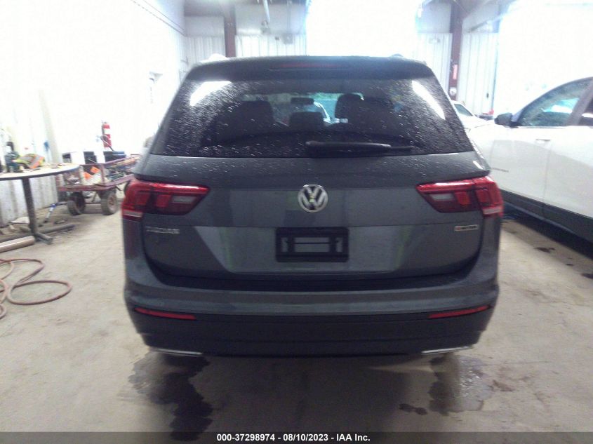 2019 VOLKSWAGEN TIGUAN S - 3VV0B7AX9KM086103