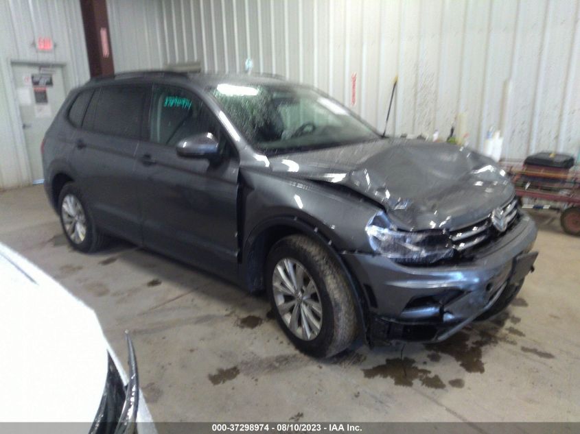 2019 VOLKSWAGEN TIGUAN S - 3VV0B7AX9KM086103