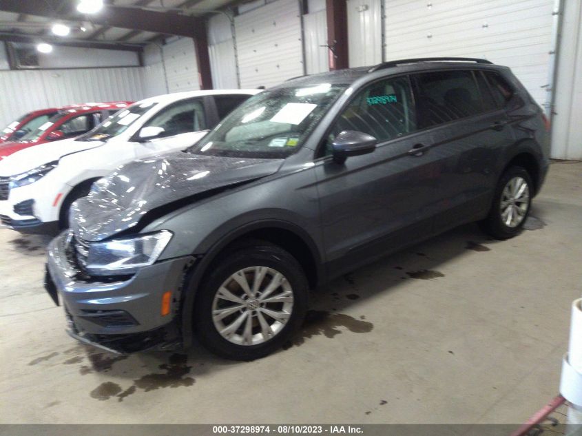 2019 VOLKSWAGEN TIGUAN S - 3VV0B7AX9KM086103