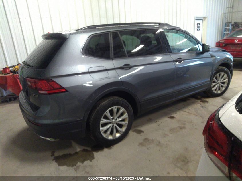 2019 VOLKSWAGEN TIGUAN S - 3VV0B7AX9KM086103