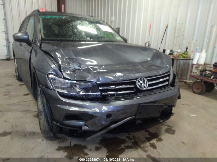 2019 VOLKSWAGEN TIGUAN S - 3VV0B7AX9KM086103