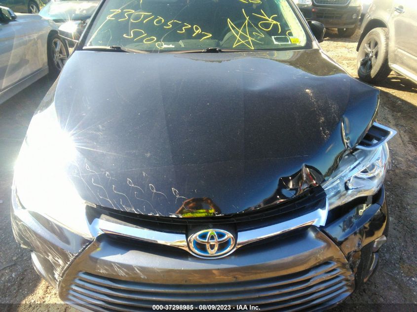 2015 TOYOTA CAMRY HYBRID LE/XLE/SE - 4T1BD1FK4FU176705