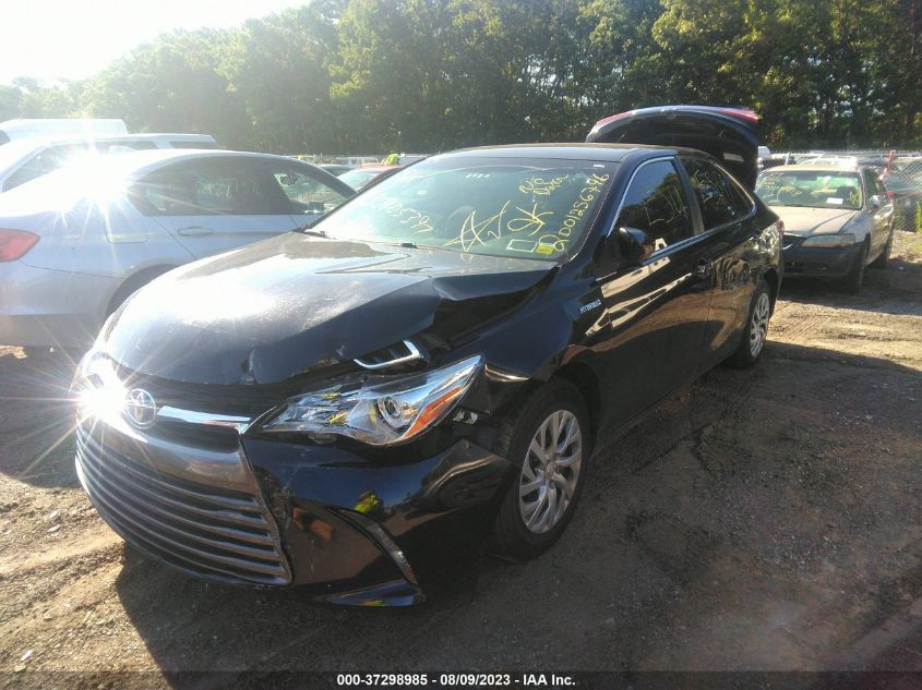 2015 TOYOTA CAMRY HYBRID LE/XLE/SE - 4T1BD1FK4FU176705