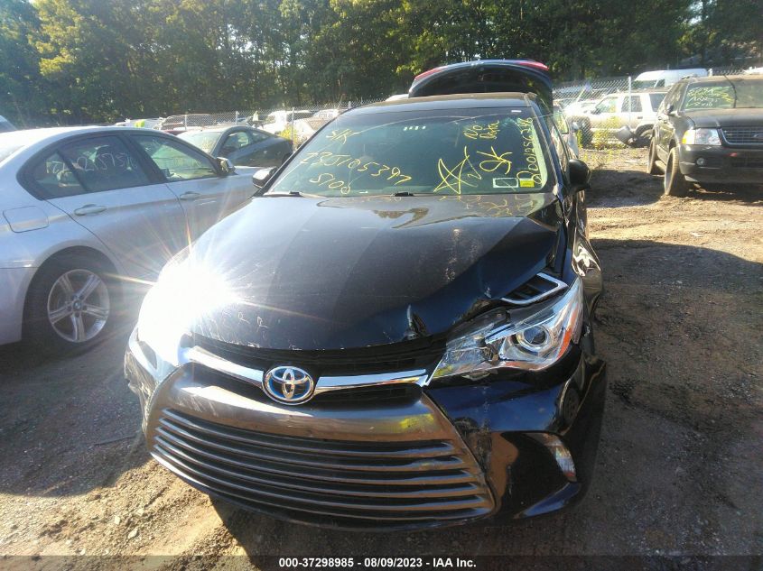 2015 TOYOTA CAMRY HYBRID LE/XLE/SE - 4T1BD1FK4FU176705