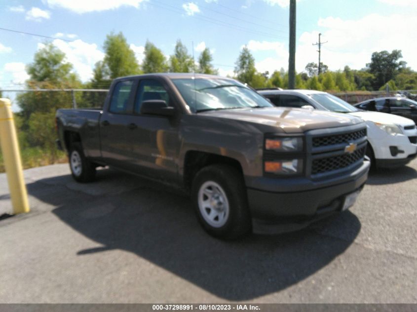 2015 CHEVROLET SILVERADO 1500 WORK TRUCK - 1GCRCPEH1FZ347461