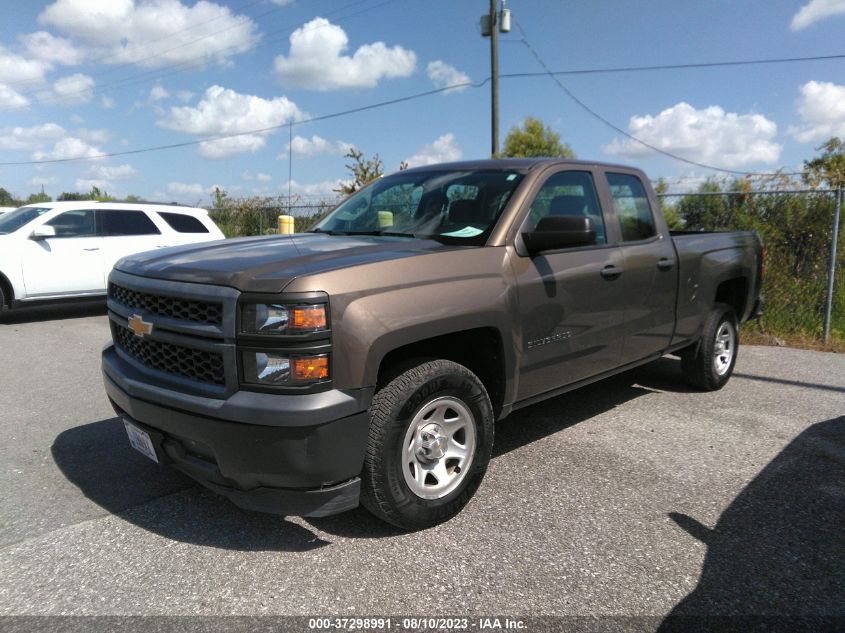 2015 CHEVROLET SILVERADO 1500 WORK TRUCK - 1GCRCPEH1FZ347461