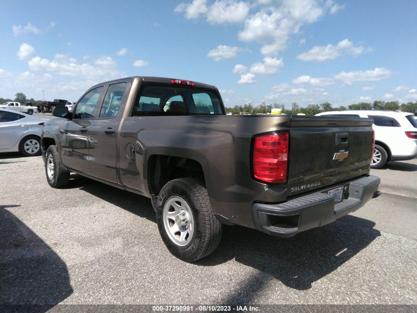 2015 CHEVROLET SILVERADO 1500 WORK TRUCK - 1GCRCPEH1FZ347461