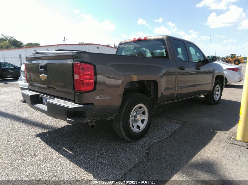 2015 CHEVROLET SILVERADO 1500 WORK TRUCK - 1GCRCPEH1FZ347461