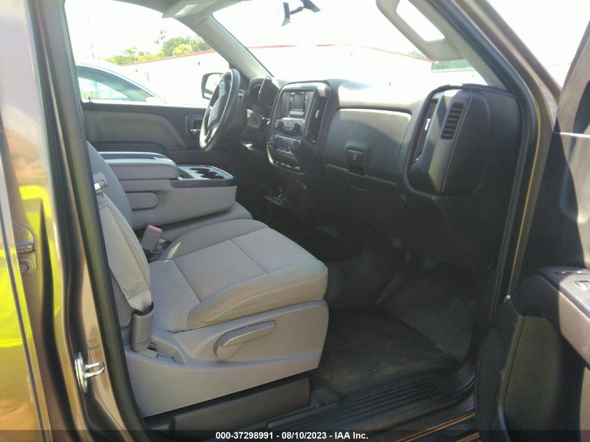 2015 CHEVROLET SILVERADO 1500 WORK TRUCK - 1GCRCPEH1FZ347461